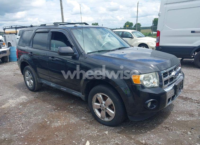 2012 Ford Escape LIMITED (VIN 1FMCU9EG5CKB10610) main photo