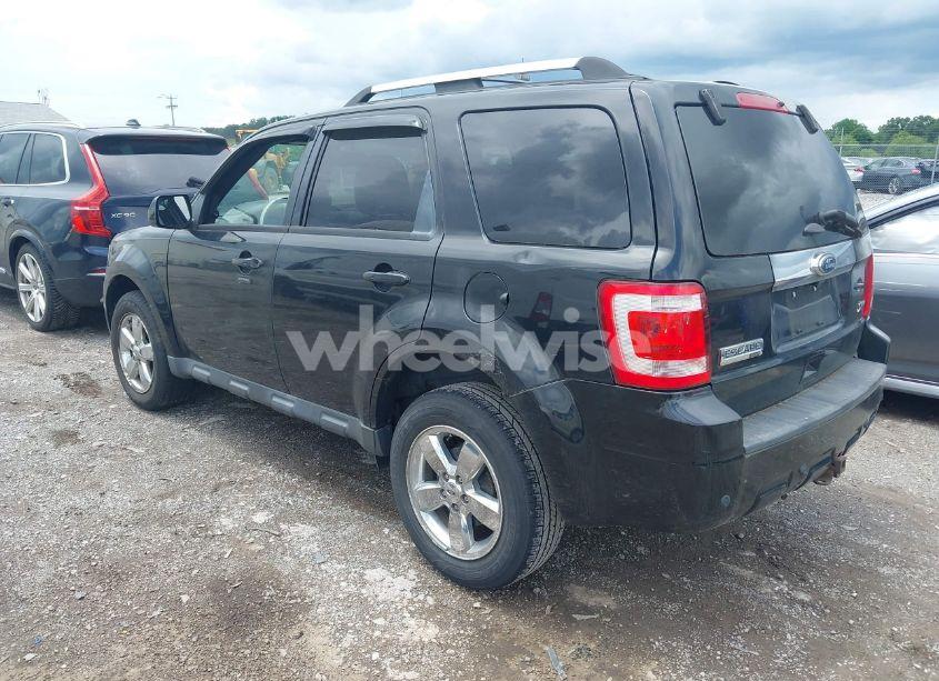 Photo 3 of 2012 Ford Escape LIMITED (VIN 1FMCU9EG5CKB10610)