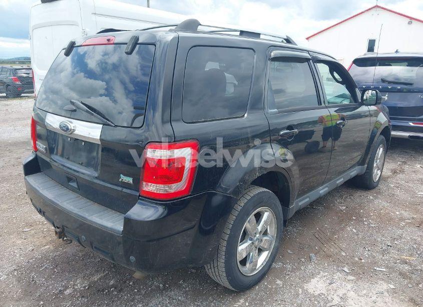 Photo 4 of 2012 Ford Escape LIMITED (VIN 1FMCU9EG5CKB10610)