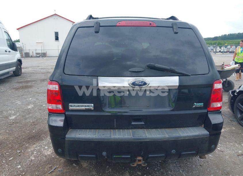 Photo 6 of 2012 Ford Escape LIMITED (VIN 1FMCU9EG5CKB10610)