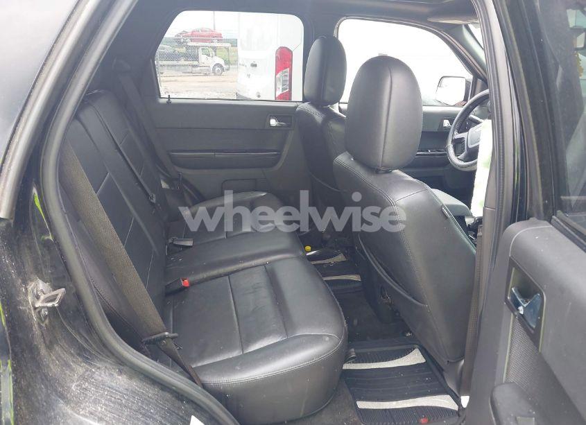 Photo 8 of 2012 Ford Escape LIMITED (VIN 1FMCU9EG5CKB10610)