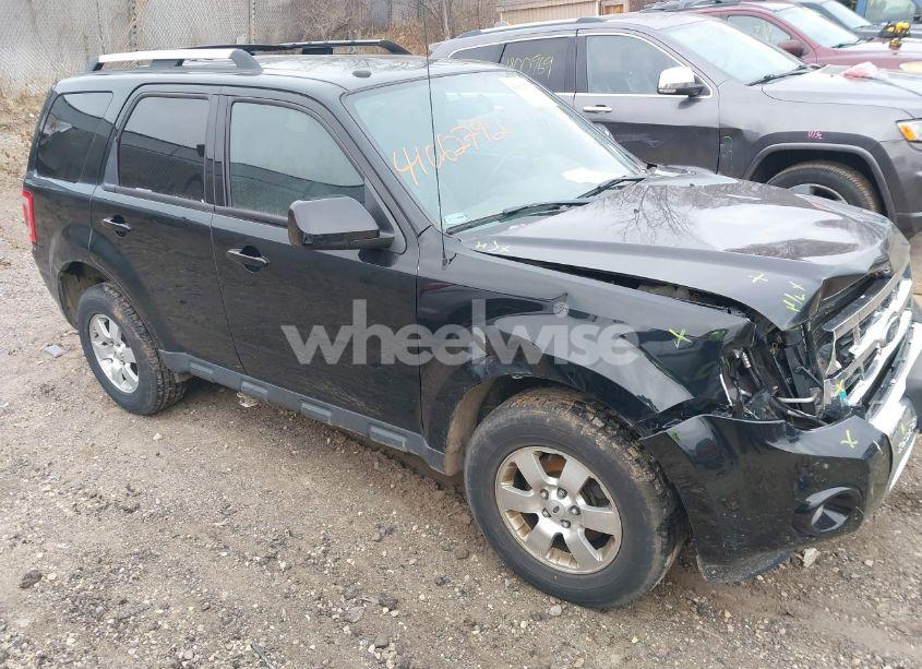 2012 Ford Escape LIMITED (VIN 1FMCU9EG5CKB18139) main photo