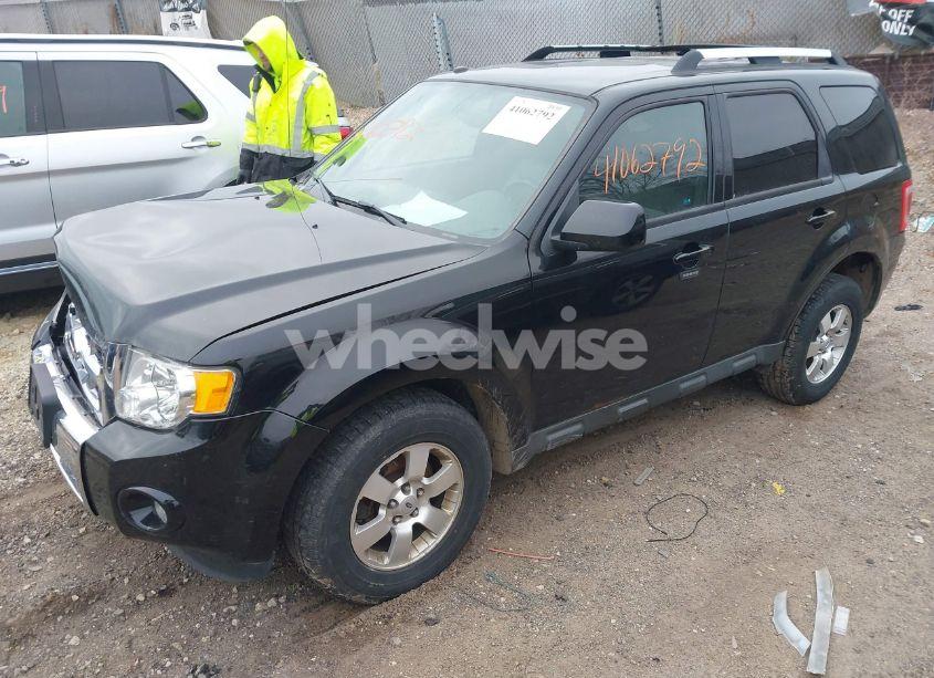 Photo 2 of 2012 Ford Escape LIMITED (VIN 1FMCU9EG5CKB18139)