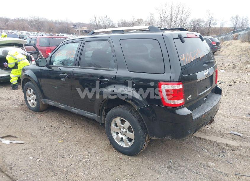 Photo 3 of 2012 Ford Escape LIMITED (VIN 1FMCU9EG5CKB18139)