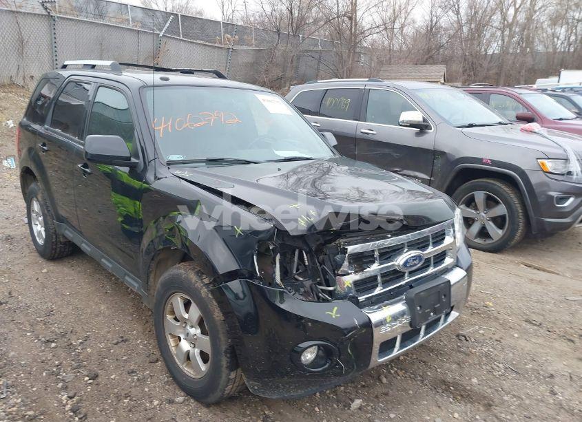 Photo 6 of 2012 Ford Escape LIMITED (VIN 1FMCU9EG5CKB18139)