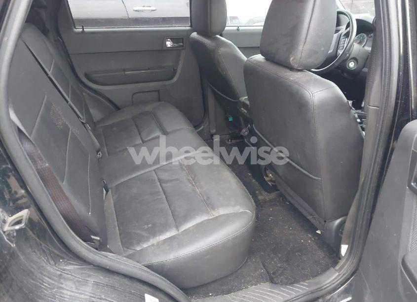 Photo 8 of 2012 Ford Escape LIMITED (VIN 1FMCU9EG5CKB18139)