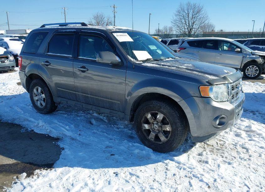 2012 Ford Escape LIMITED (VIN 1FMCU9EG5CKB34874) main photo