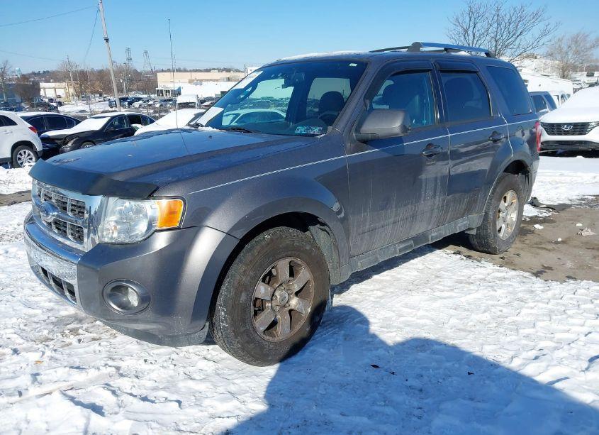 Photo 2 of 2012 Ford Escape LIMITED (VIN 1FMCU9EG5CKB34874)