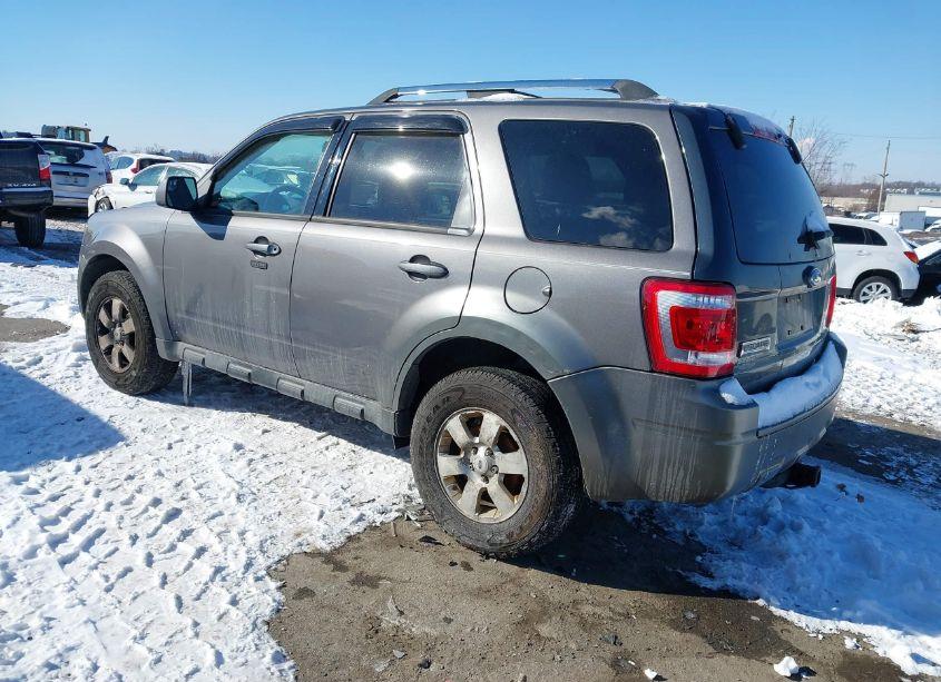 Photo 3 of 2012 Ford Escape LIMITED (VIN 1FMCU9EG5CKB34874)