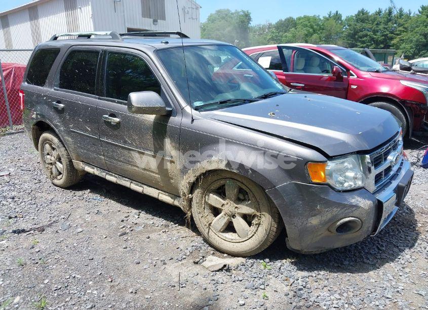 2012 Ford Escape LIMITED (VIN 1FMCU9EG5CKC03028) main photo