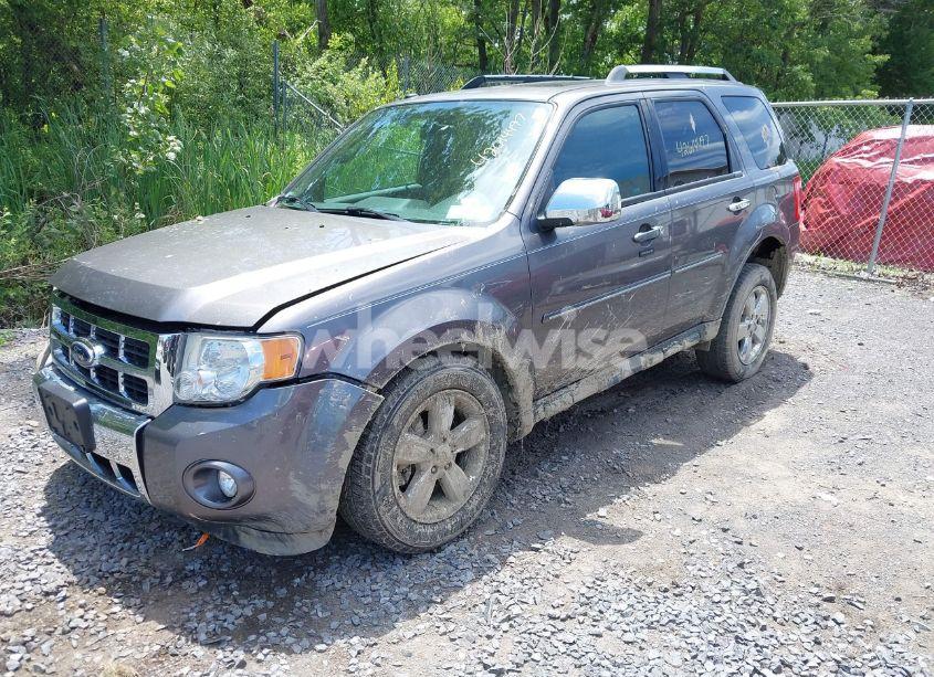 Photo 2 of 2012 Ford Escape LIMITED (VIN 1FMCU9EG5CKC03028)