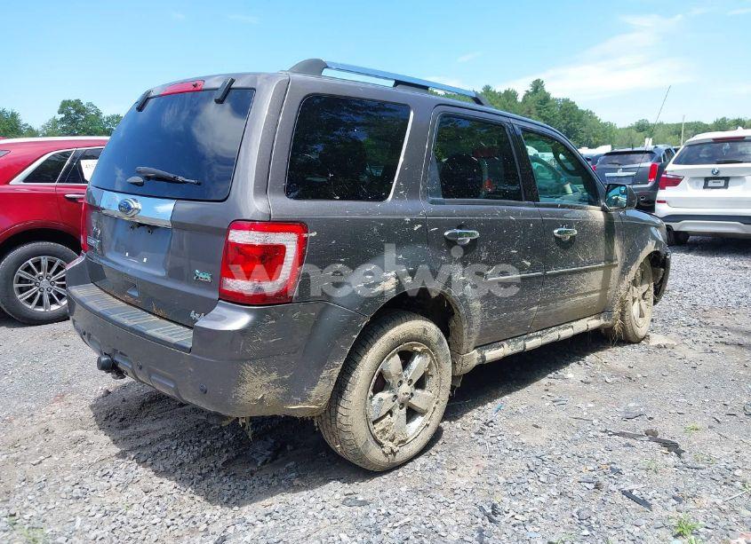 Photo 4 of 2012 Ford Escape LIMITED (VIN 1FMCU9EG5CKC03028)