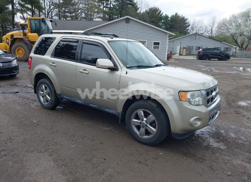 2012 Ford Escape LIMITED (VIN 1FMCU9EG5CKC24283) main photo