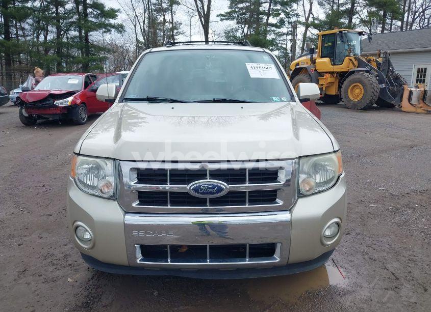 Photo 12 of 2012 Ford Escape LIMITED (VIN 1FMCU9EG5CKC24283)