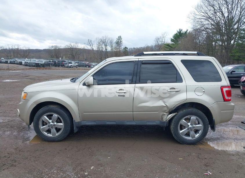 Photo 14 of 2012 Ford Escape LIMITED (VIN 1FMCU9EG5CKC24283)