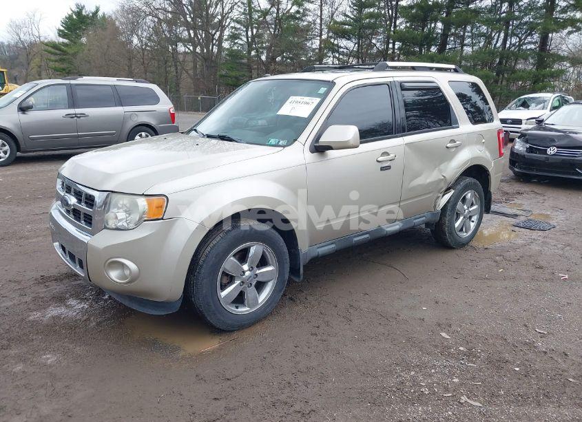 Photo 2 of 2012 Ford Escape LIMITED (VIN 1FMCU9EG5CKC24283)