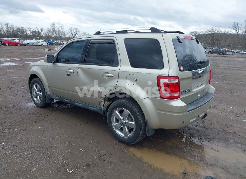 Photo 3 of 2012 Ford Escape LIMITED (VIN 1FMCU9EG5CKC24283)