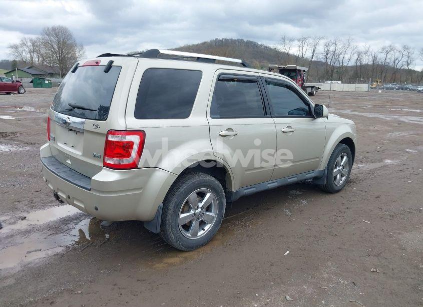 Photo 4 of 2012 Ford Escape LIMITED (VIN 1FMCU9EG5CKC24283)