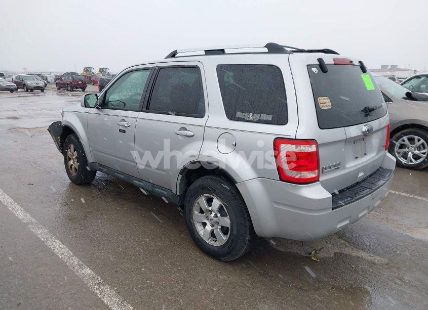 Photo 3 of 2010 Ford Escape LIMITED (VIN 1FMCU9EG6AKA73015)