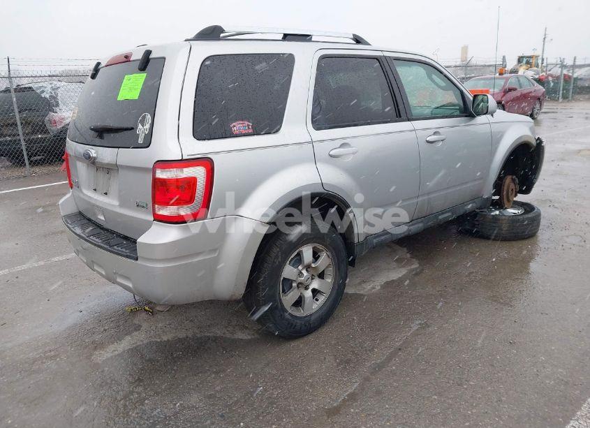 Photo 4 of 2010 Ford Escape LIMITED (VIN 1FMCU9EG6AKA73015)