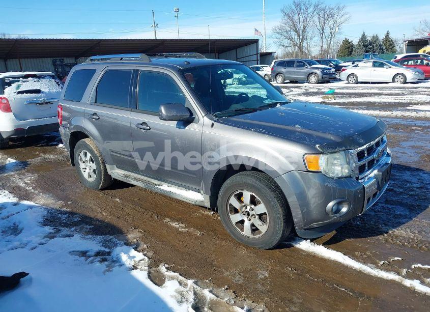 2010 Ford Escape LIMITED (VIN 1FMCU9EG6AKB40342) main photo