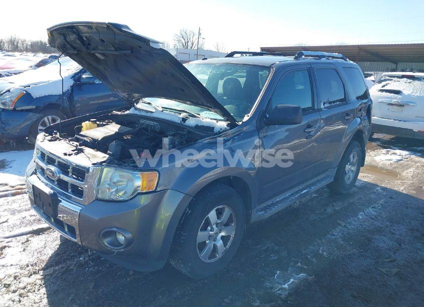 Photo 12 of 2010 Ford Escape LIMITED (VIN 1FMCU9EG6AKB40342)