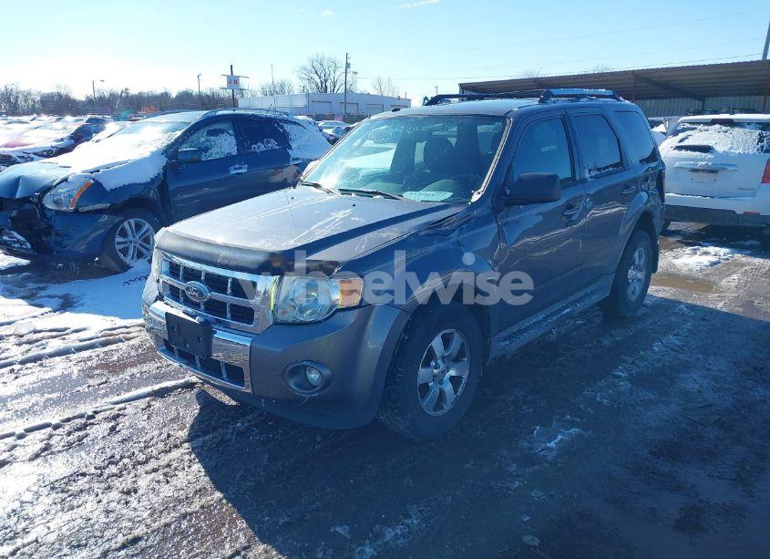 Photo 2 of 2010 Ford Escape LIMITED (VIN 1FMCU9EG6AKB40342)