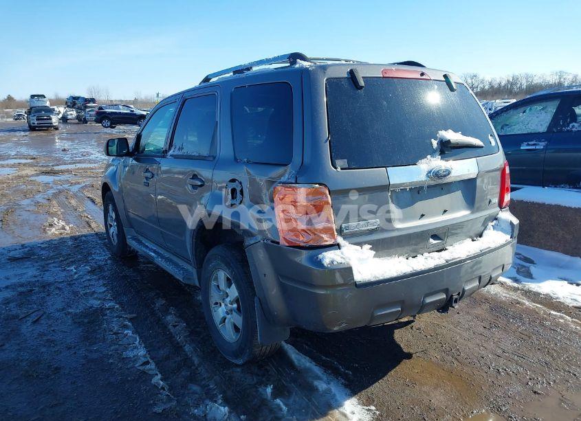 Photo 3 of 2010 Ford Escape LIMITED (VIN 1FMCU9EG6AKB40342)