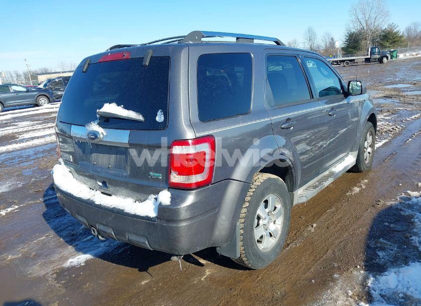 Photo 4 of 2010 Ford Escape LIMITED (VIN 1FMCU9EG6AKB40342)