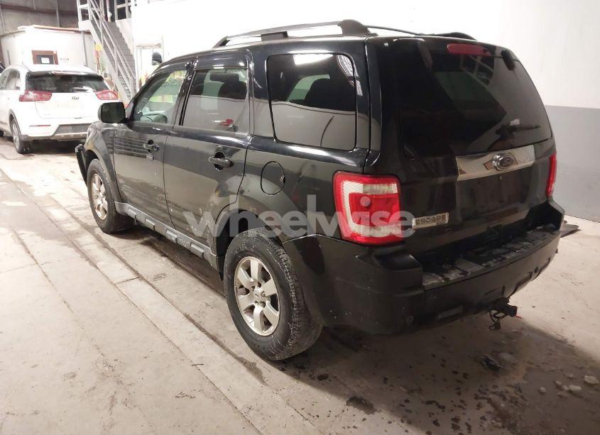 Photo 3 of 2010 Ford Escape LIMITED (VIN 1FMCU9EG6AKC69875)