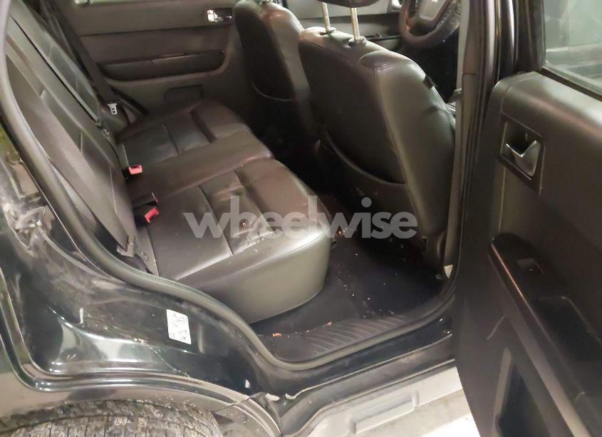 Photo 8 of 2010 Ford Escape LIMITED (VIN 1FMCU9EG6AKC69875)