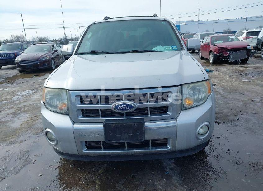 Photo 12 of 2010 Ford Escape LIMITED (VIN 1FMCU9EG6AKC91469)