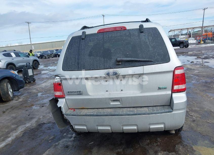 Photo 16 of 2010 Ford Escape LIMITED (VIN 1FMCU9EG6AKC91469)
