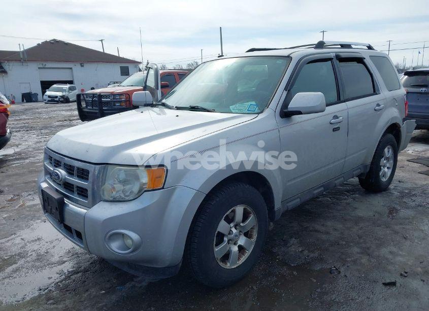 Photo 2 of 2010 Ford Escape LIMITED (VIN 1FMCU9EG6AKC91469)