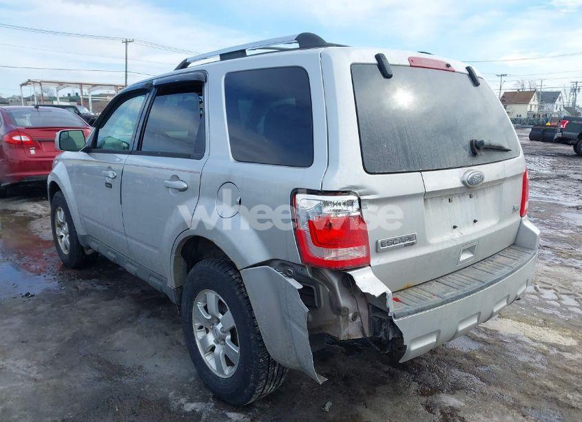 Photo 3 of 2010 Ford Escape LIMITED (VIN 1FMCU9EG6AKC91469)