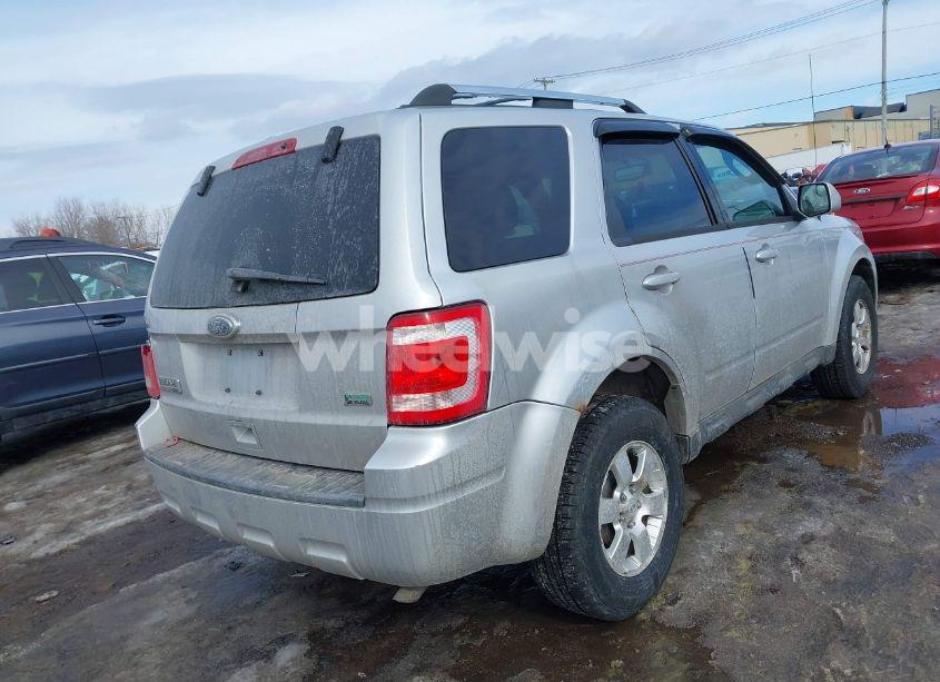 Photo 4 of 2010 Ford Escape LIMITED (VIN 1FMCU9EG6AKC91469)