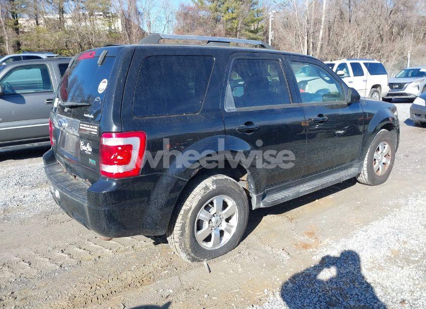 Photo 4 of 2010 Ford Escape LIMITED (VIN 1FMCU9EG6AKD41562)