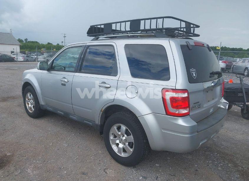 Photo 3 of 2011 Ford Escape LIMITED (VIN 1FMCU9EG6BKA98997)