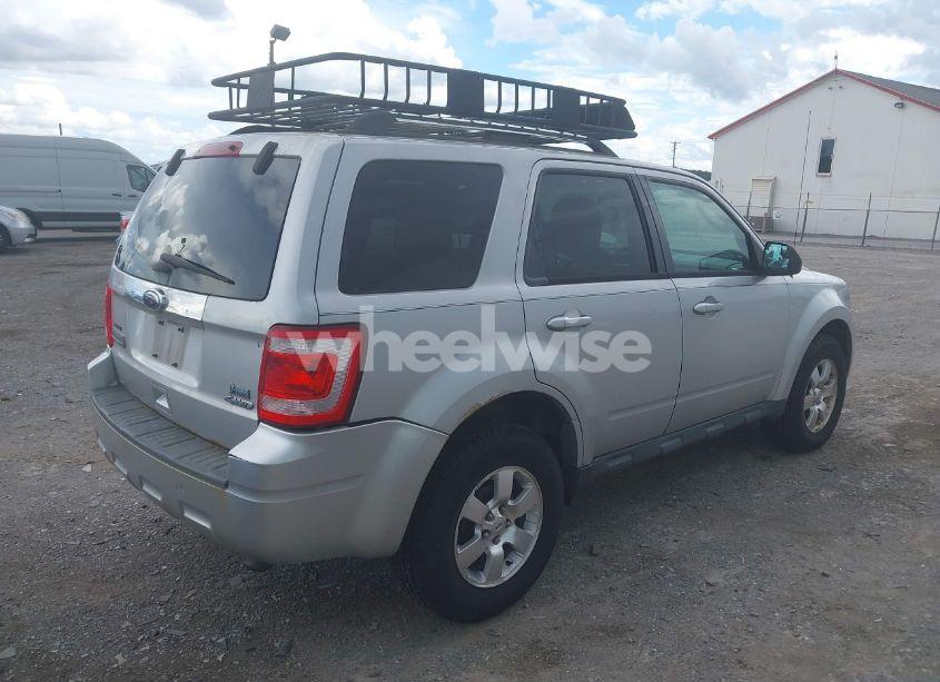 Photo 4 of 2011 Ford Escape LIMITED (VIN 1FMCU9EG6BKA98997)