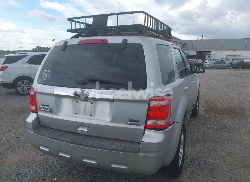 Photo 6 of 2011 Ford Escape LIMITED (VIN 1FMCU9EG6BKA98997)