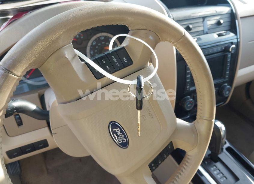 Photo 11 of 2011 Ford Escape LIMITED (VIN 1FMCU9EG6BKB18374)