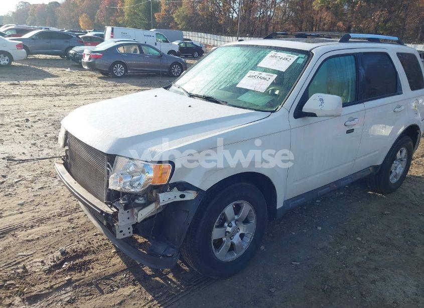 Photo 13 of 2011 Ford Escape LIMITED (VIN 1FMCU9EG6BKB18374)