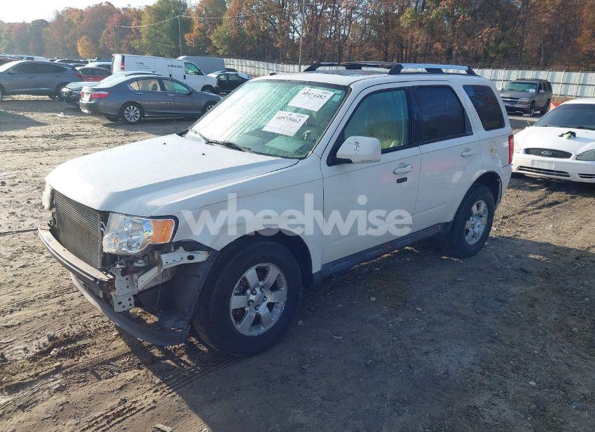 Photo 2 of 2011 Ford Escape LIMITED (VIN 1FMCU9EG6BKB18374)