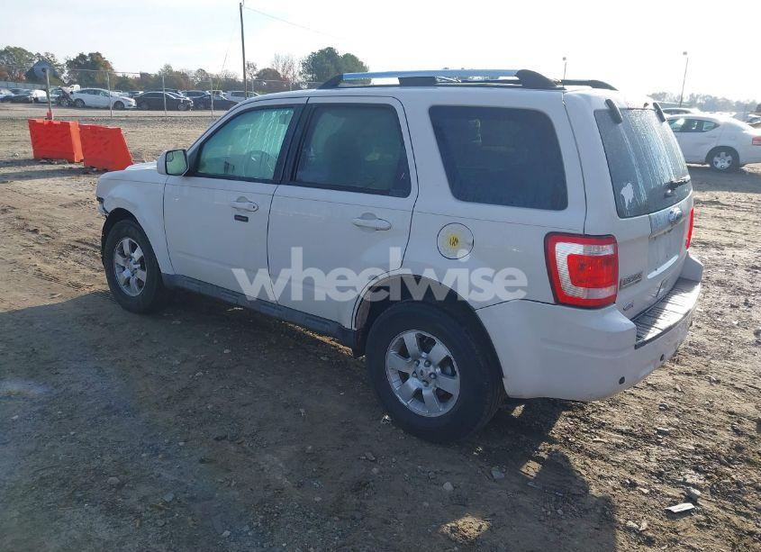 Photo 3 of 2011 Ford Escape LIMITED (VIN 1FMCU9EG6BKB18374)