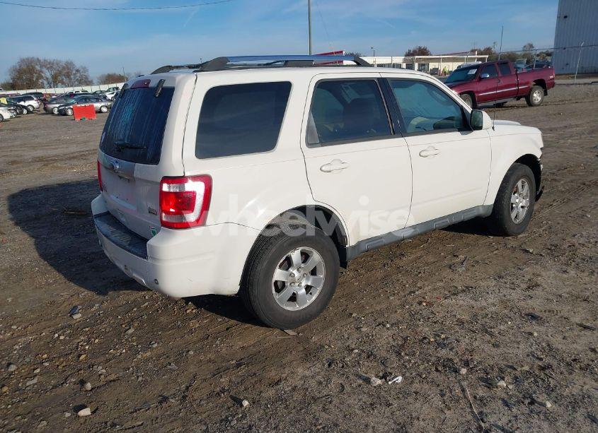 Photo 4 of 2011 Ford Escape LIMITED (VIN 1FMCU9EG6BKB18374)