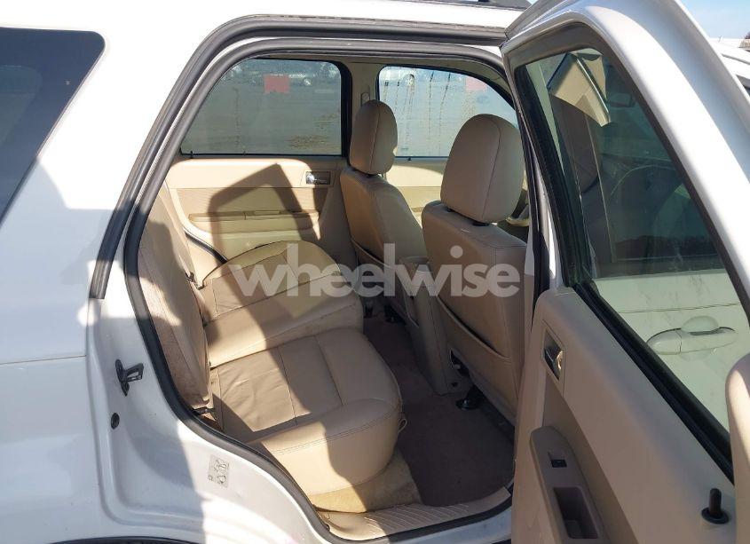 Photo 8 of 2011 Ford Escape LIMITED (VIN 1FMCU9EG6BKB18374)