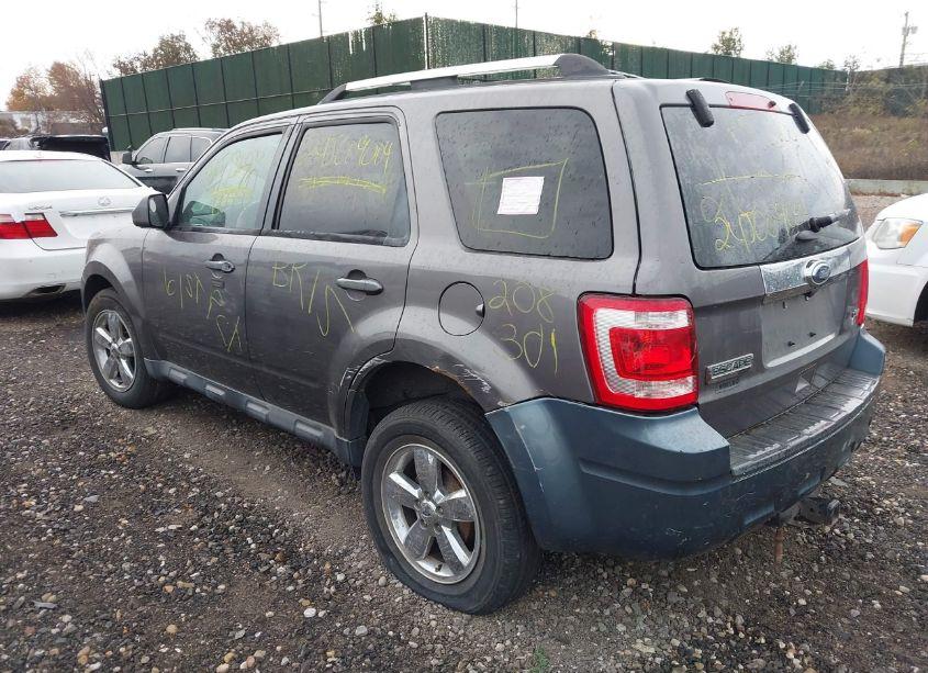 Photo 3 of 2011 Ford Escape LIMITED (VIN 1FMCU9EG6BKB88098)