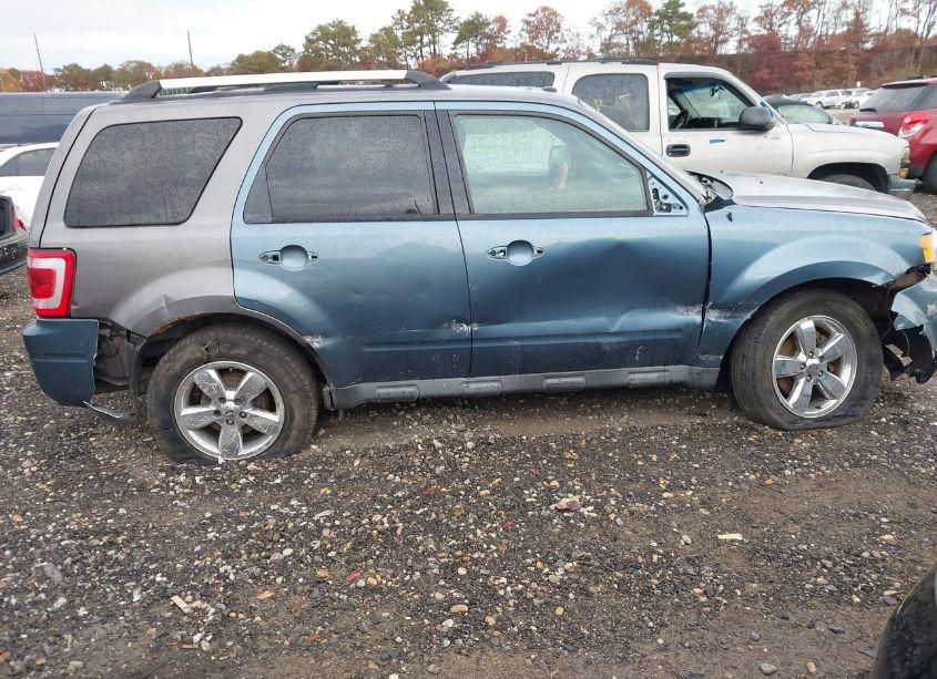 Photo 6 of 2011 Ford Escape LIMITED (VIN 1FMCU9EG6BKB88098)