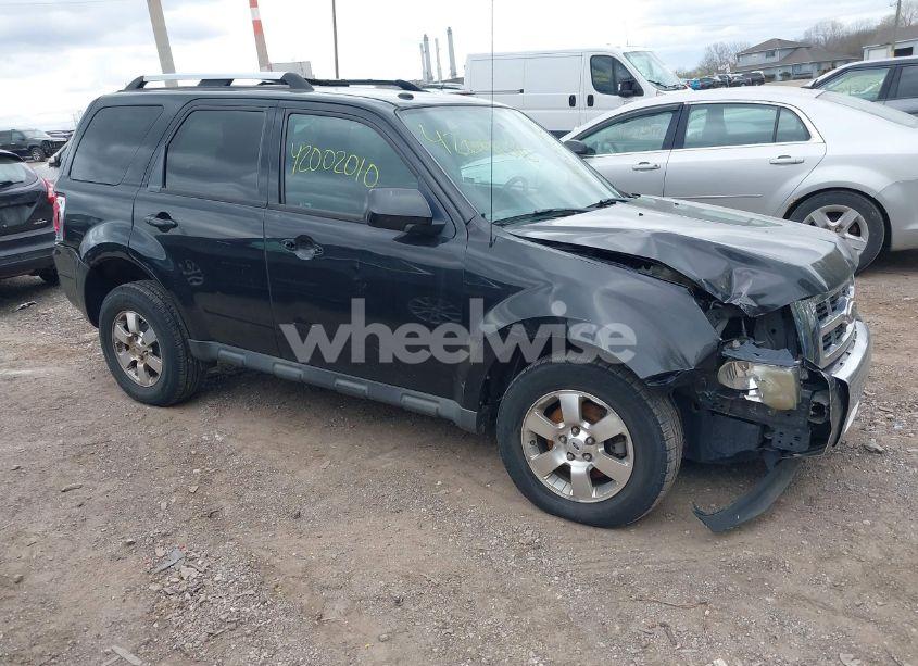 2011 Ford Escape LIMITED (VIN 1FMCU9EG6BKB90000) main photo