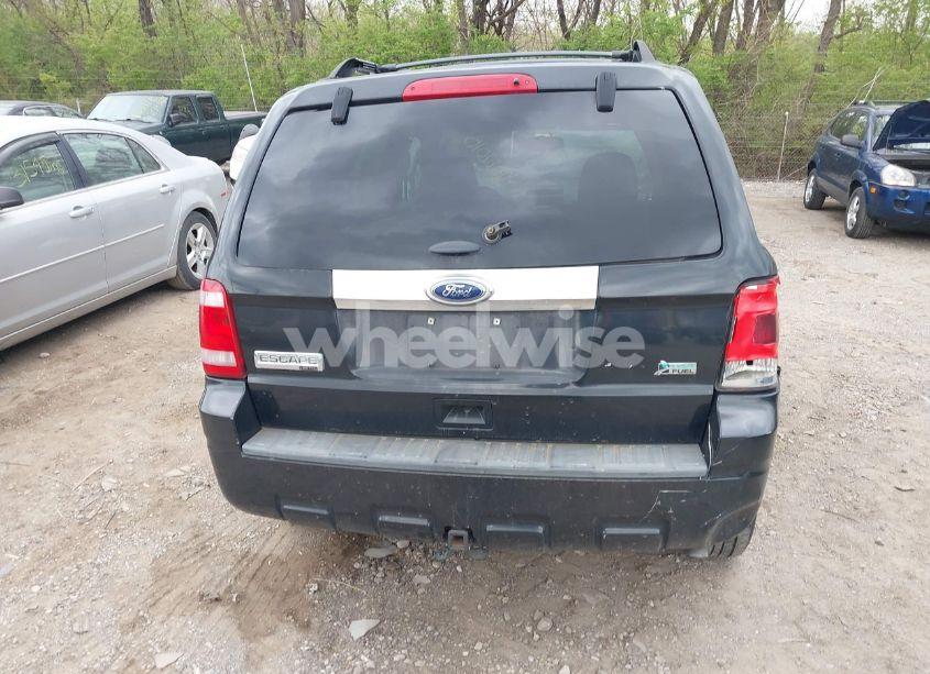 Photo 12 of 2011 Ford Escape LIMITED (VIN 1FMCU9EG6BKB90000)